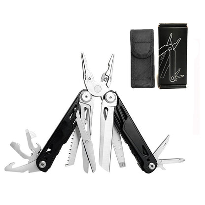 Folding tool pliers