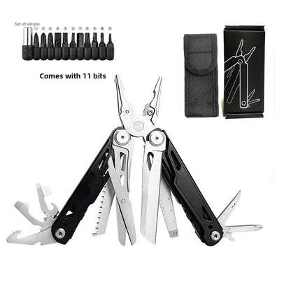 Folding tool pliers