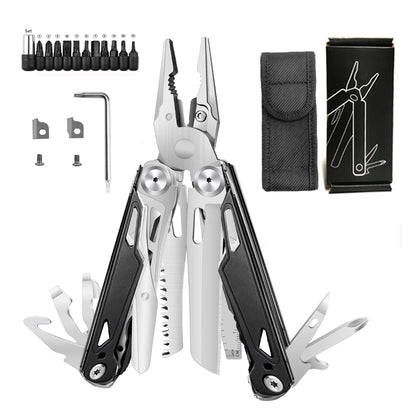 Folding tool pliers