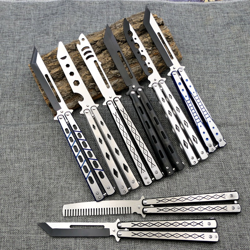 Folding Training Knife