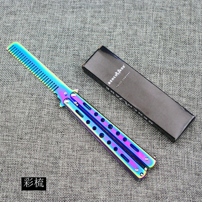 Folding Training Knife