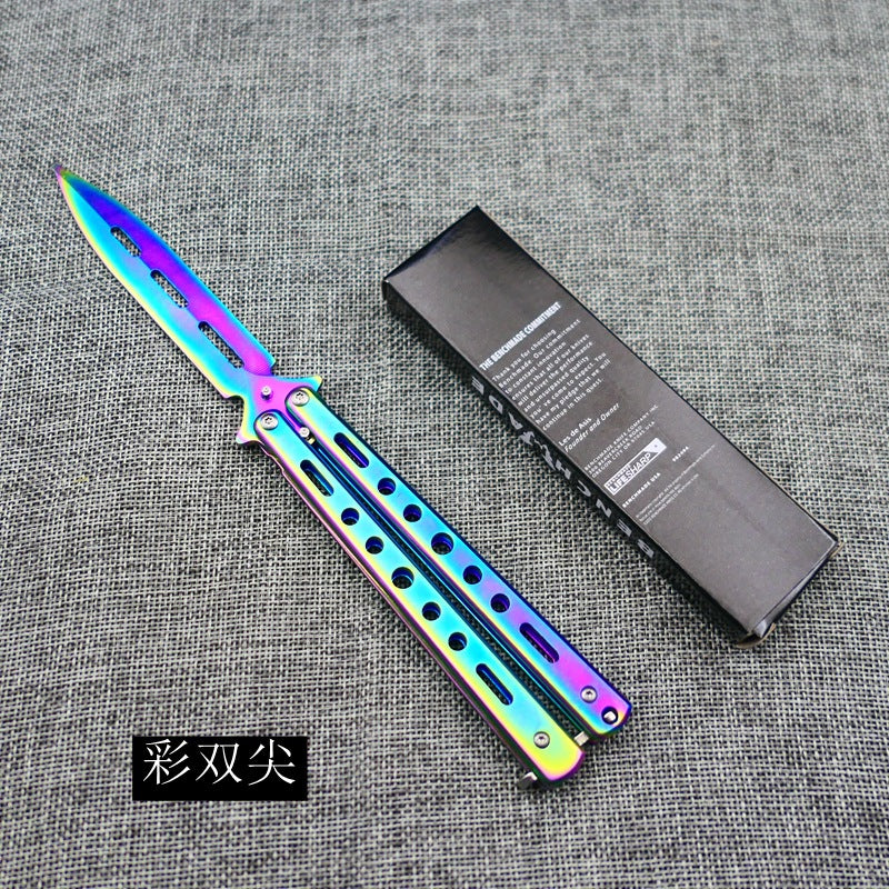 Folding Training Knife