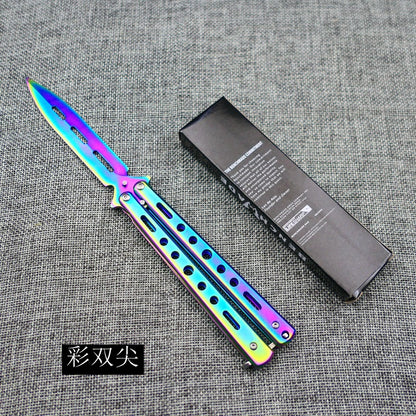 Folding Training Knife