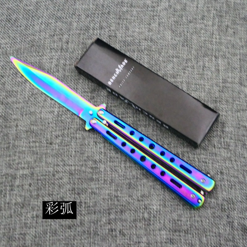 Folding Training Knife