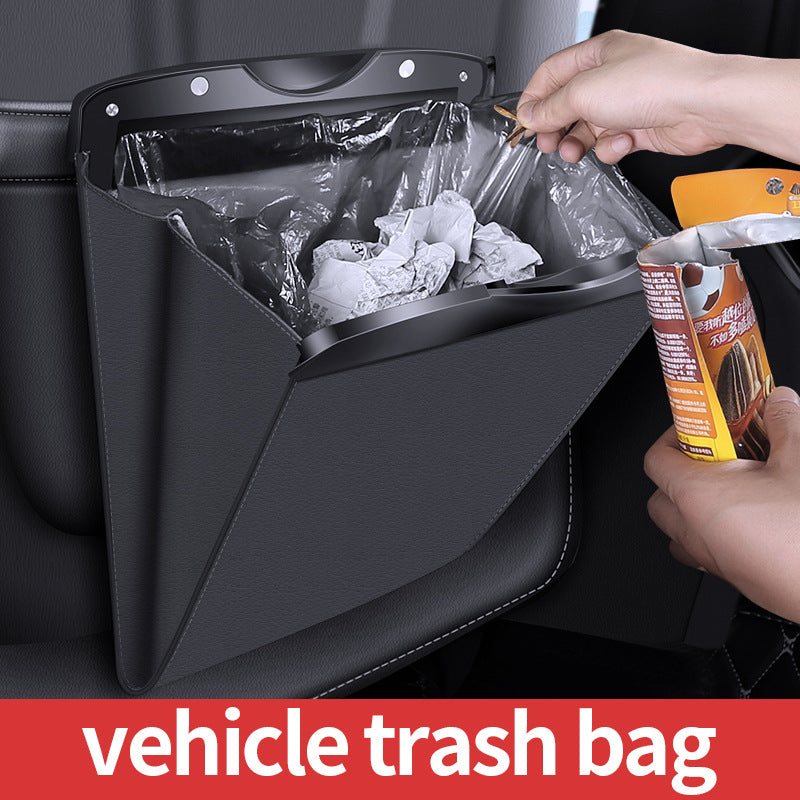 folding trash can