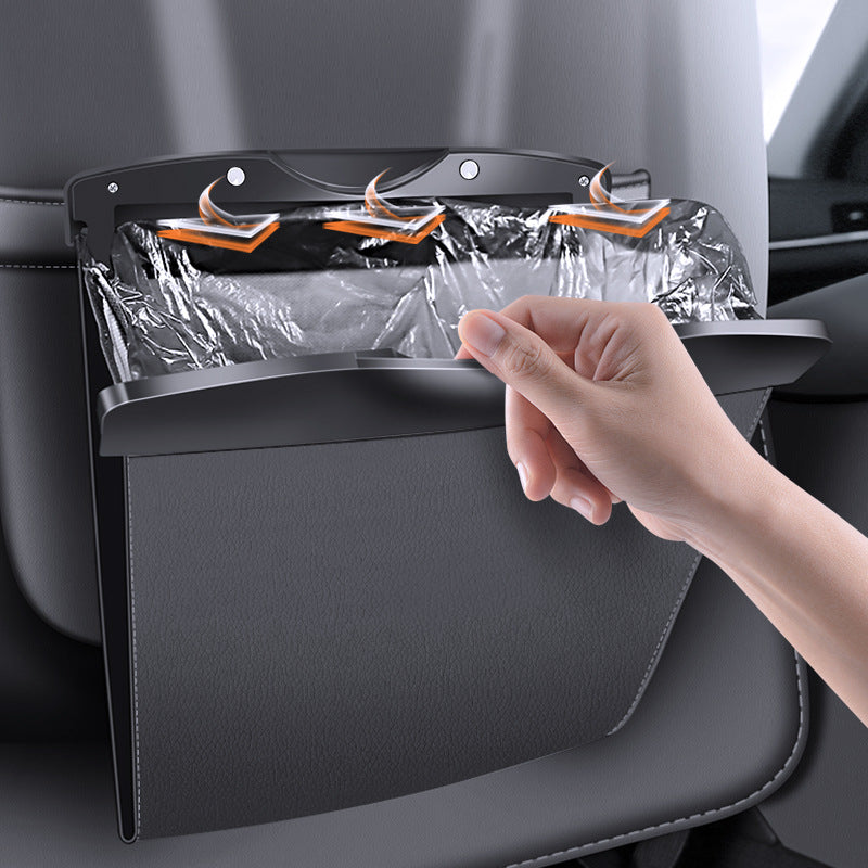 folding trash can