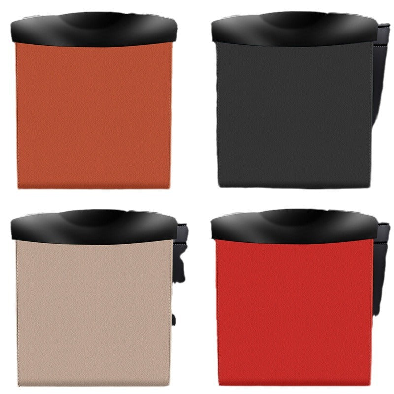 folding trash can