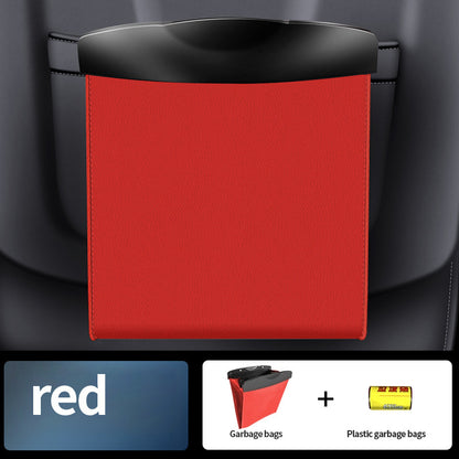folding trash can