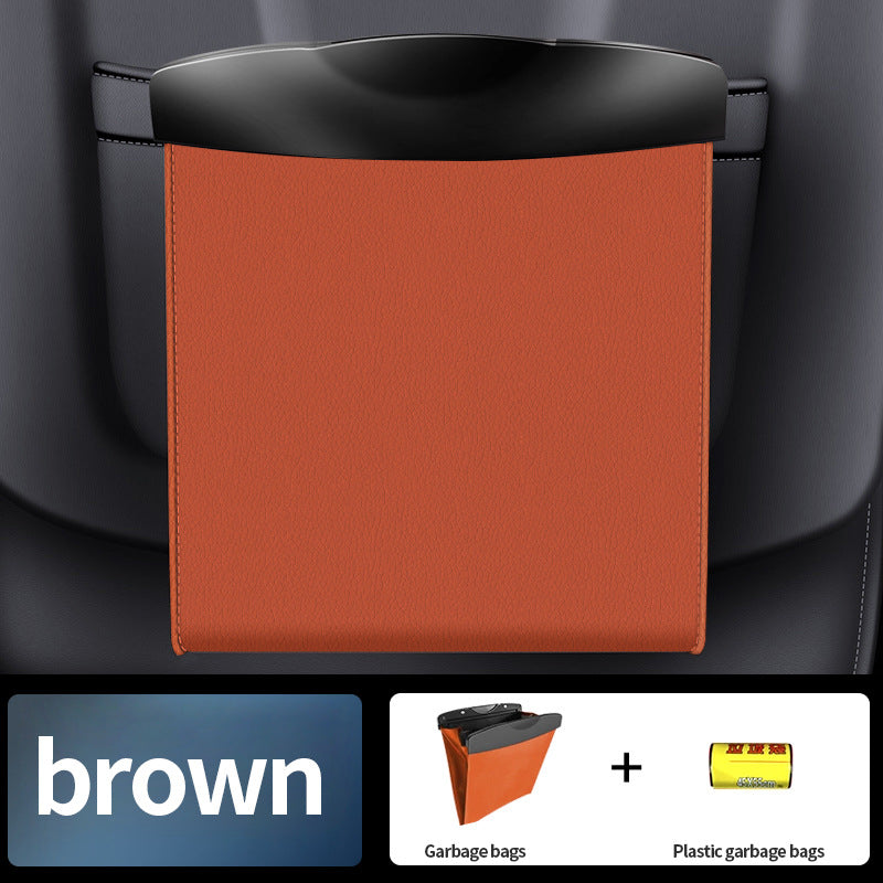 folding trash can
