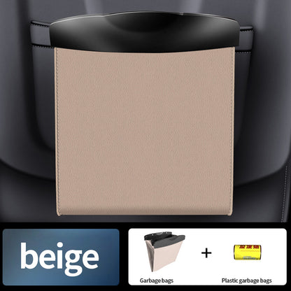 folding trash can