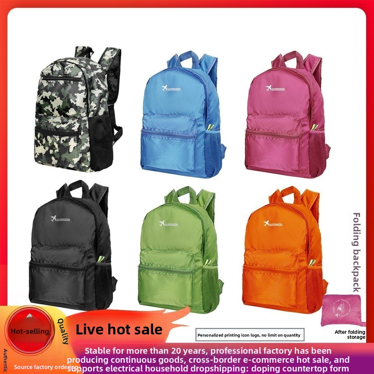Folding Travel Bag