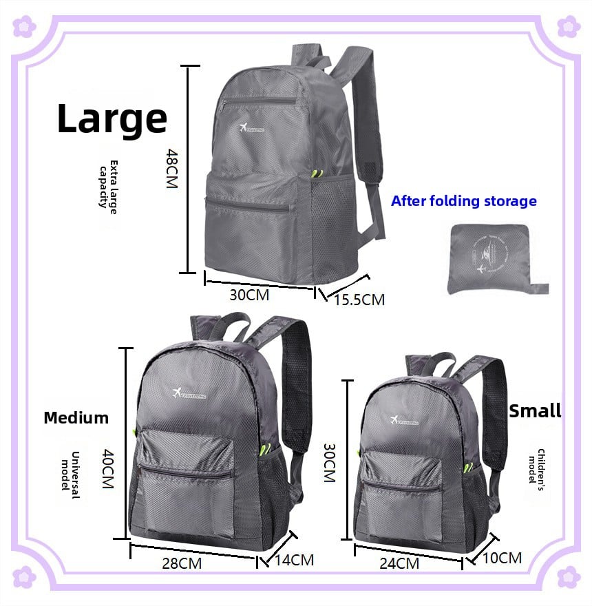 Folding Travel Bag