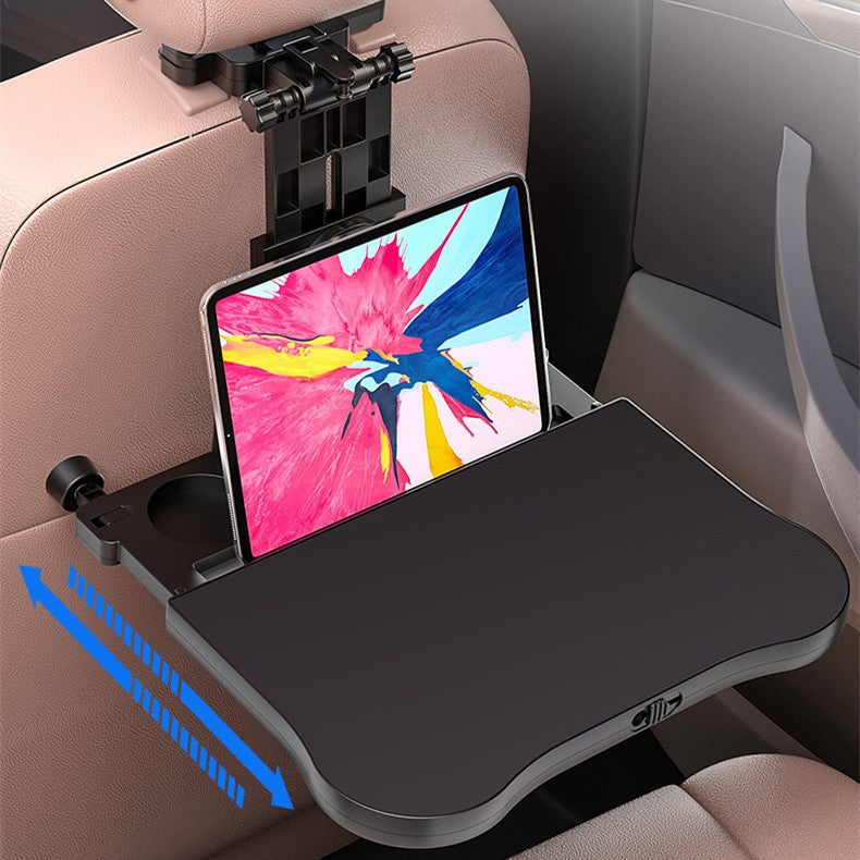 Folding tray