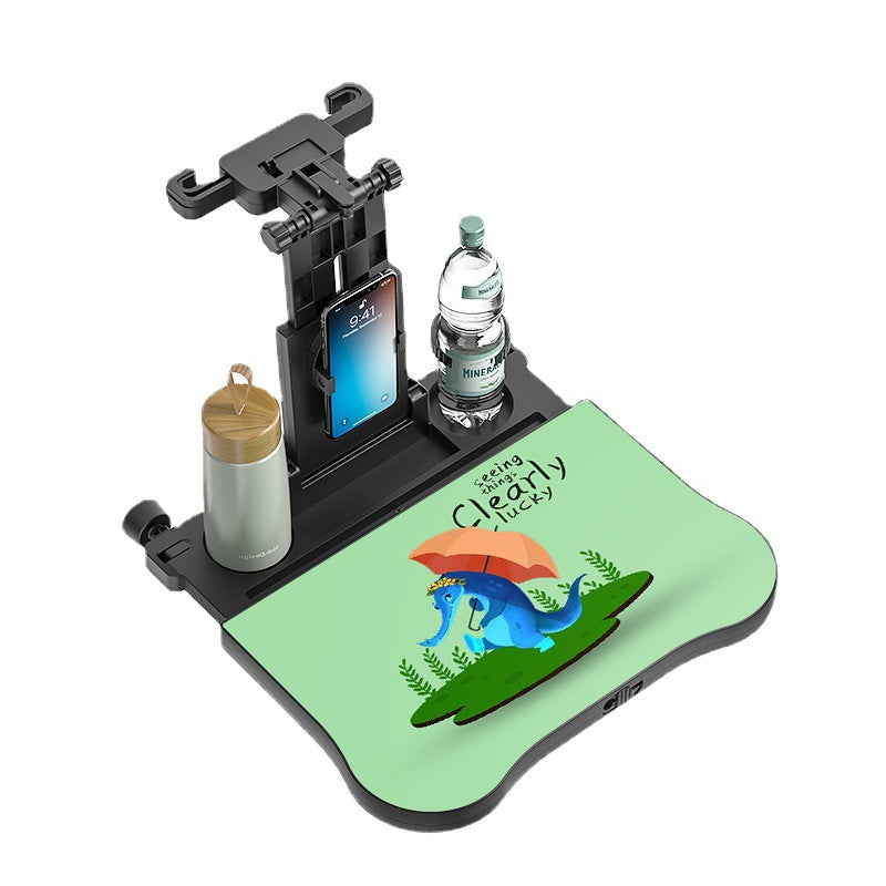 Folding tray