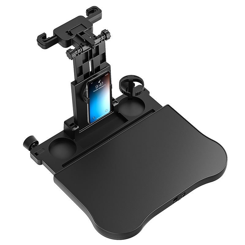 Folding tray