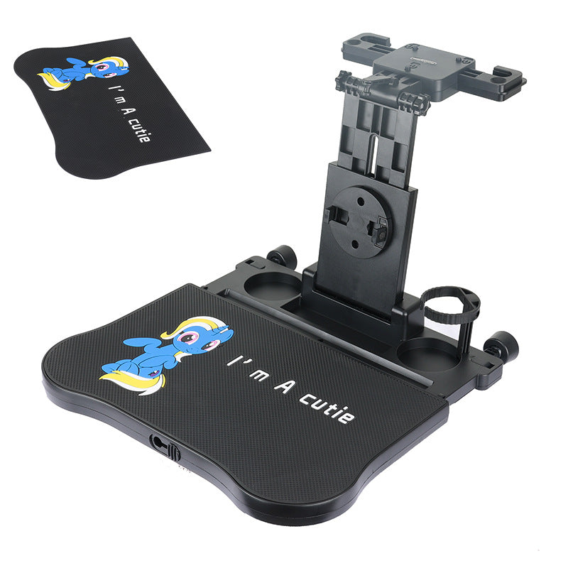 Folding tray