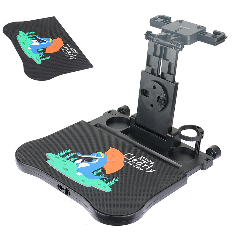 Folding tray
