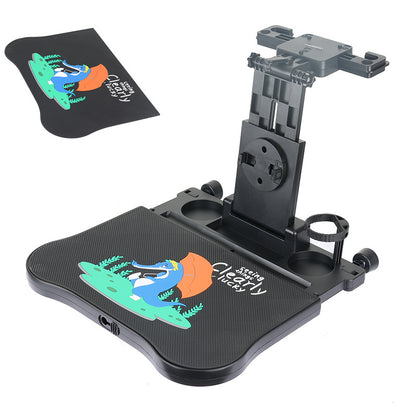 Folding tray