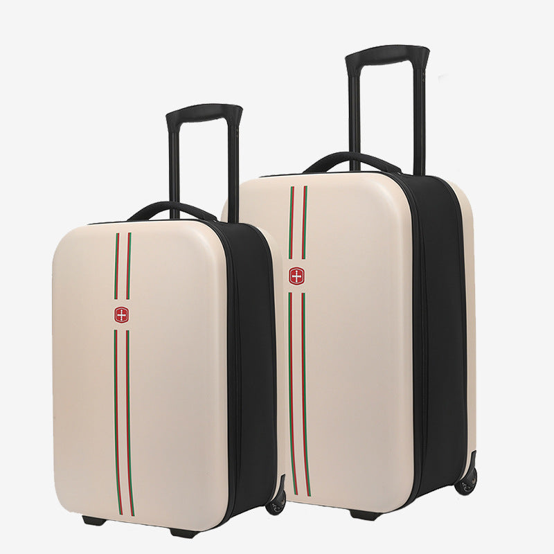 Folding Trolley Luggage Lightweight Travel Case
