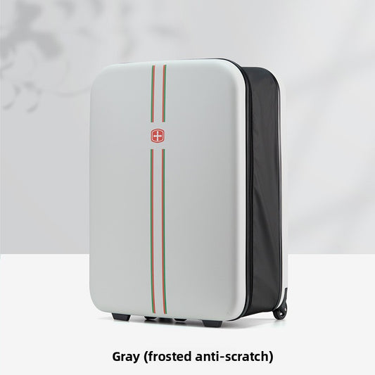 Folding Trolley Luggage Lightweight Travel Case