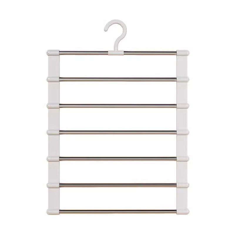 Folding trouser rack