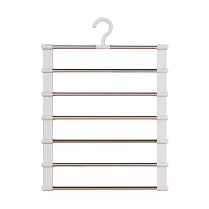 Folding trouser rack