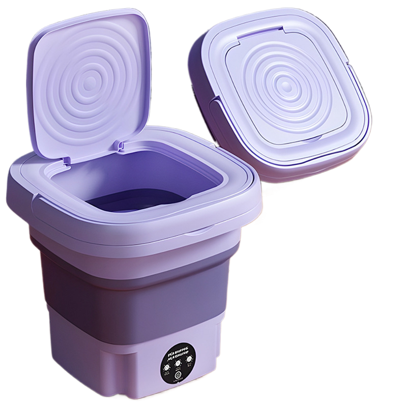 folding washing machine
