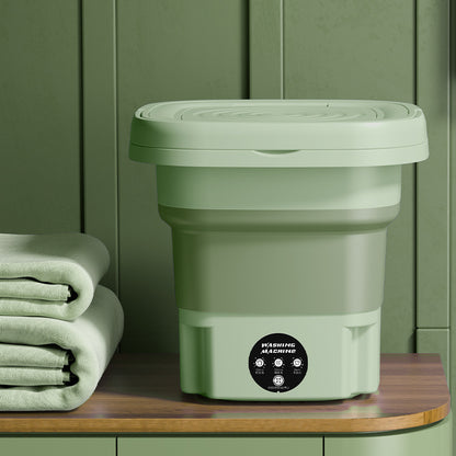 folding washing machine