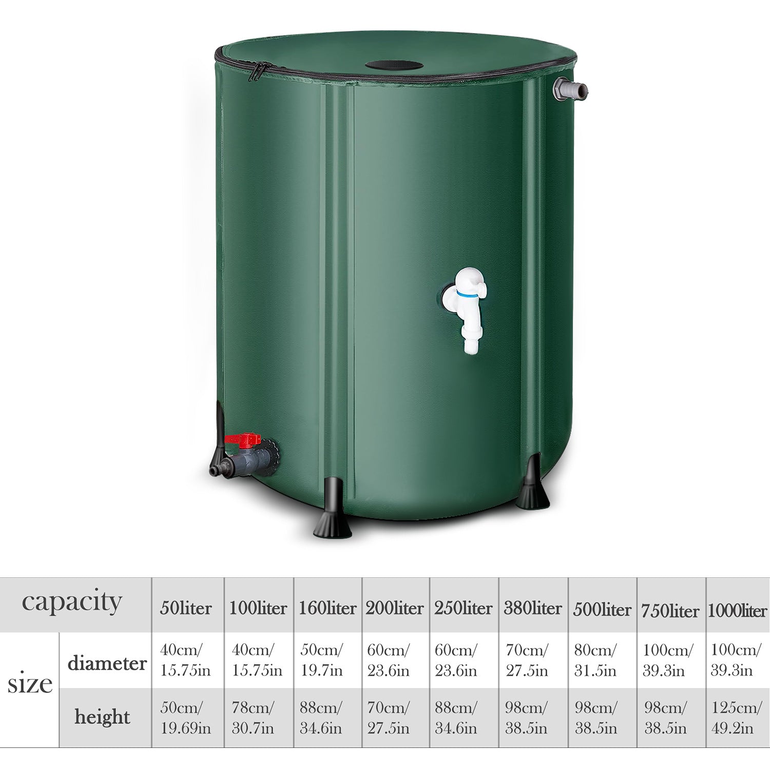 Folding Water Bucket