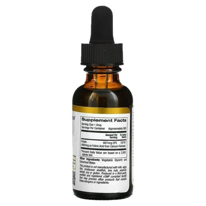 Folinic Acid Liquid Drops