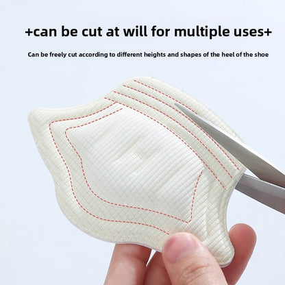 Followed by anti-slip foot pads