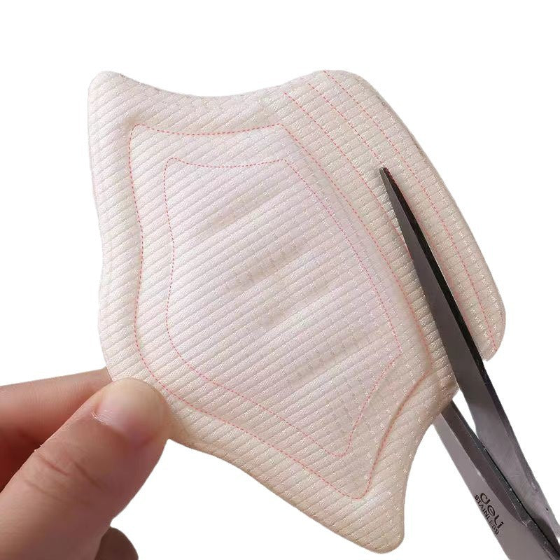 Followed by anti-slip foot pads