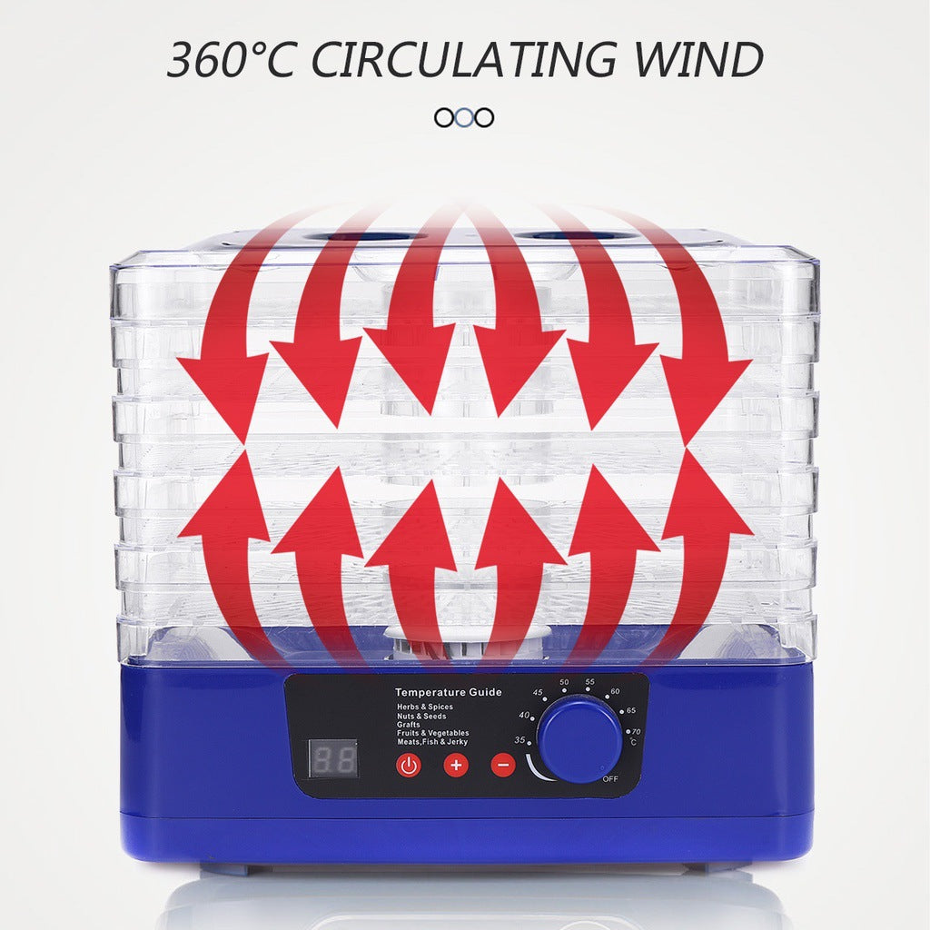 Food dehydrator drying machine