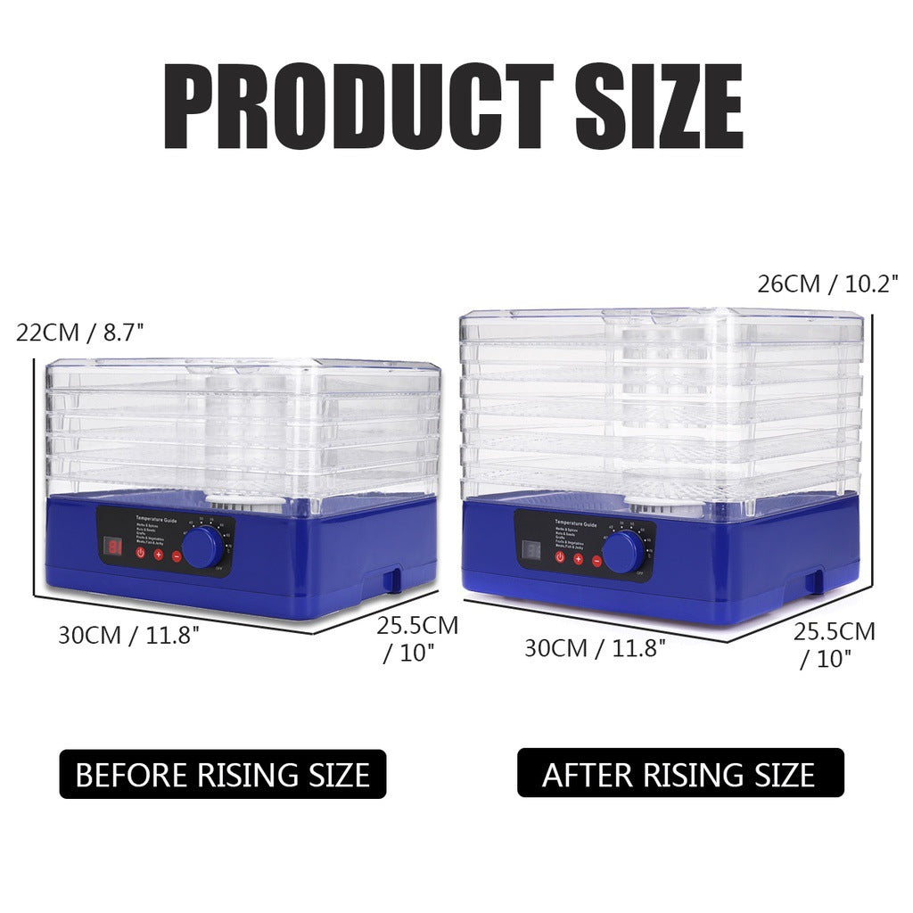 Food dehydrator drying machine