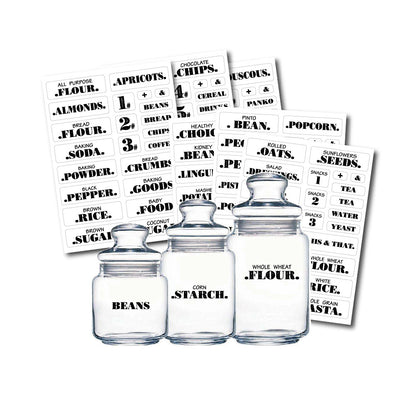 food finishing stickers