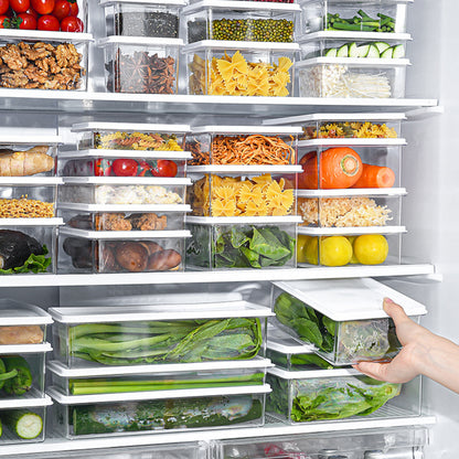 Food freezer storage box