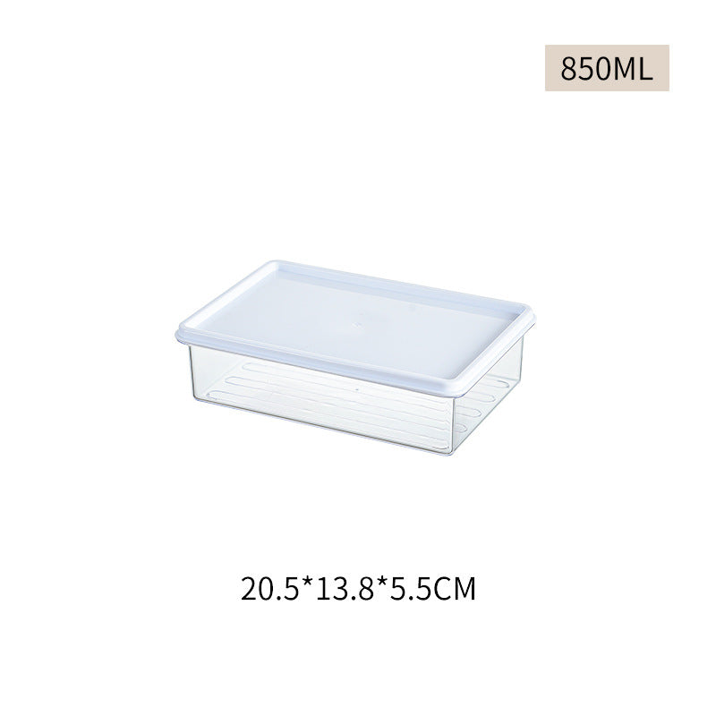 Food freezer storage box