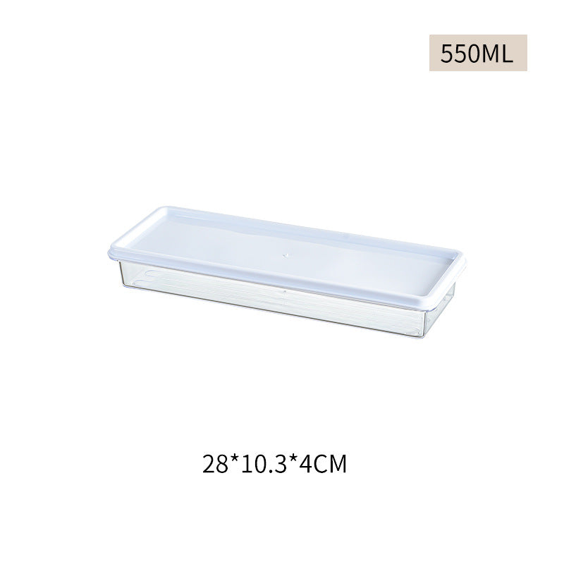 Food freezer storage box