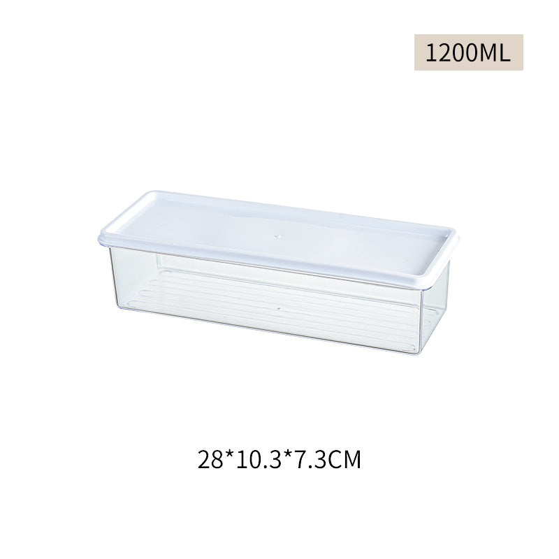 Food freezer storage box