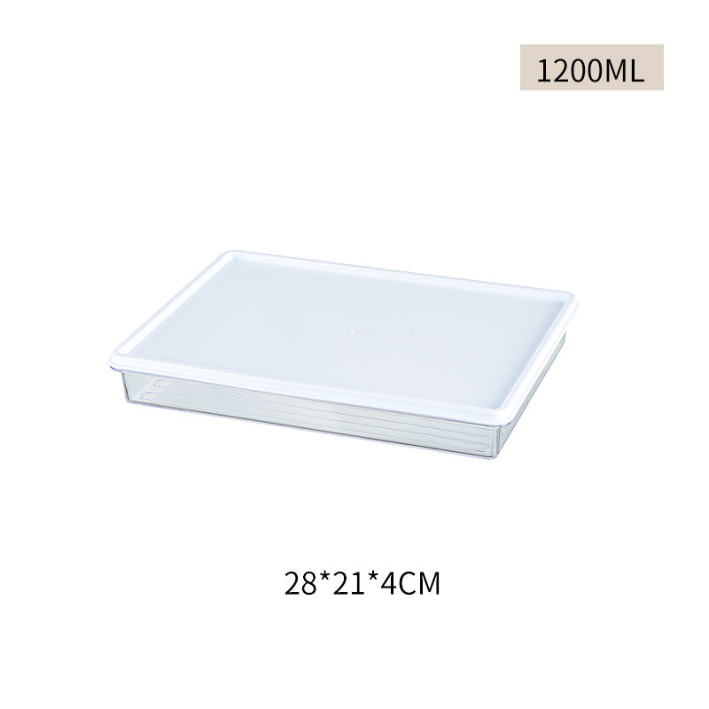 Food freezer storage box