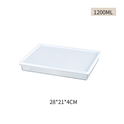 Food freezer storage box