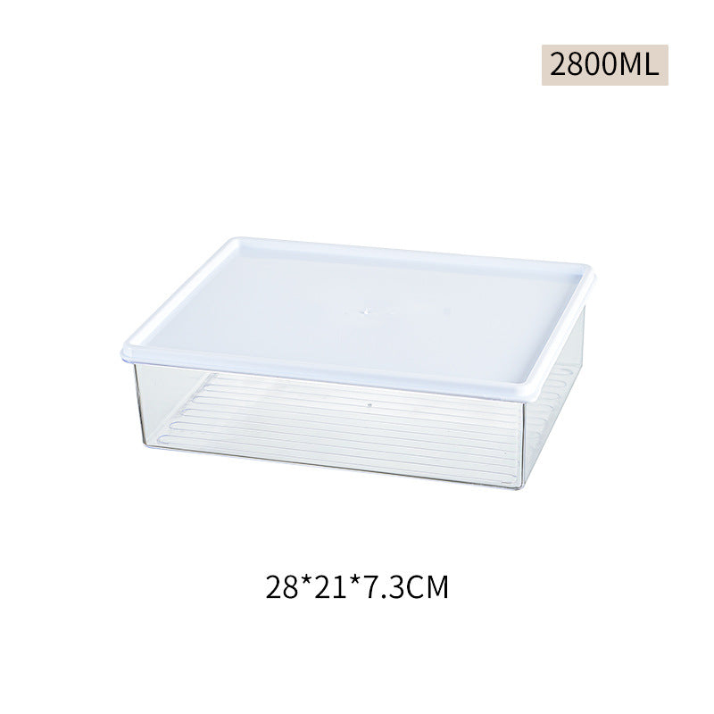 Food freezer storage box