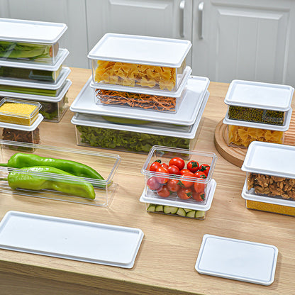 Food freezer storage box