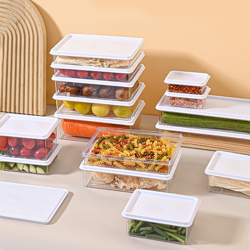 Food freezer storage box