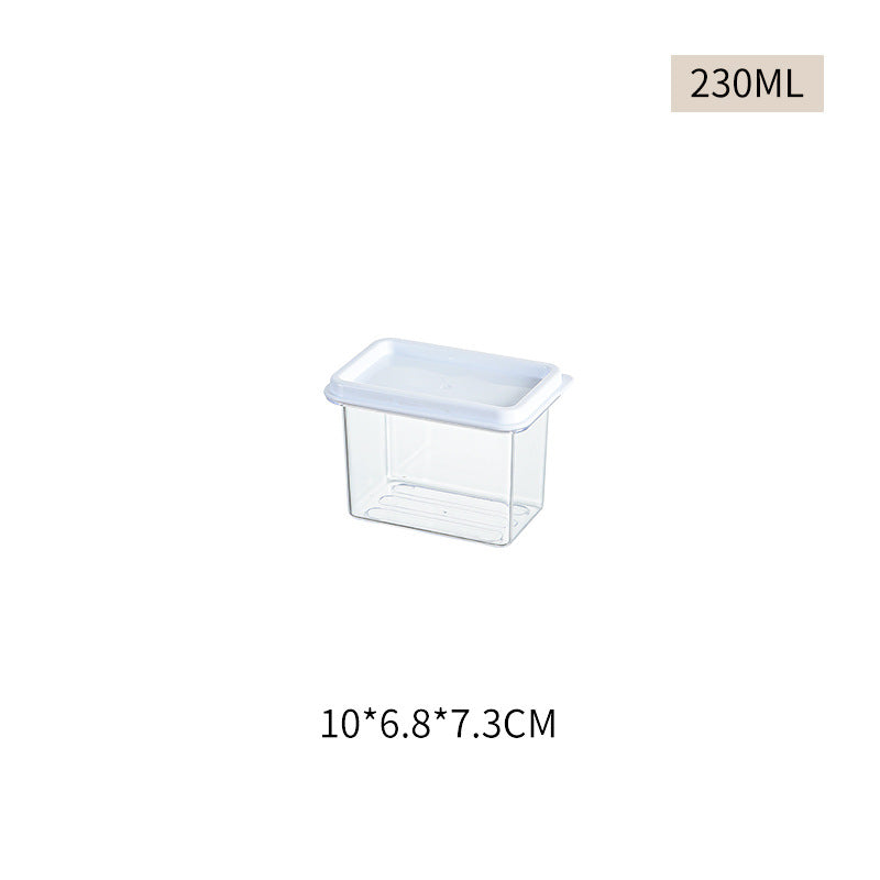 Food freezer storage box