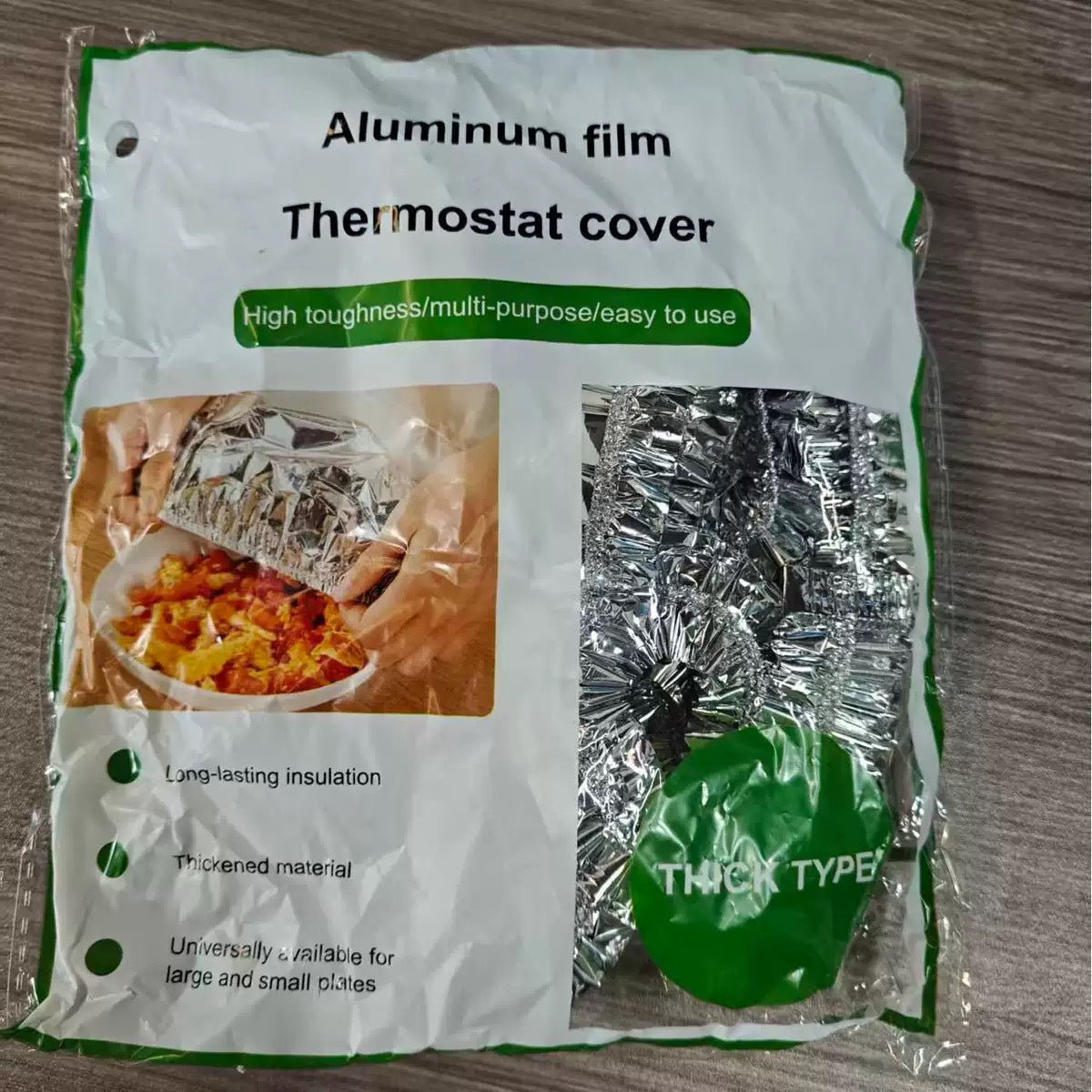 Food Grade Aluminum Foil Insulation Cover