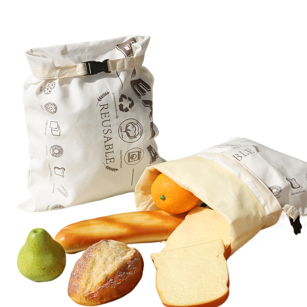 Food-Grade Beeswax Bread Bag