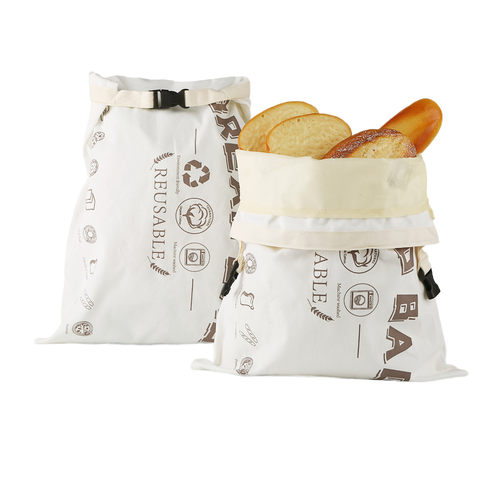 Food-Grade Beeswax Bread Bag