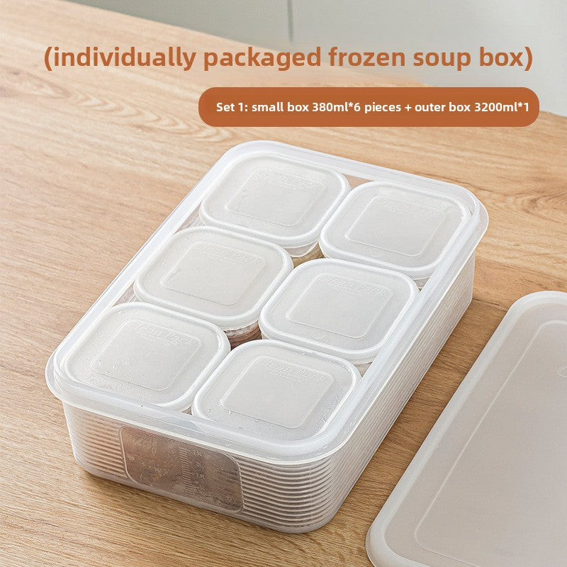 Food-grade freezer storage box