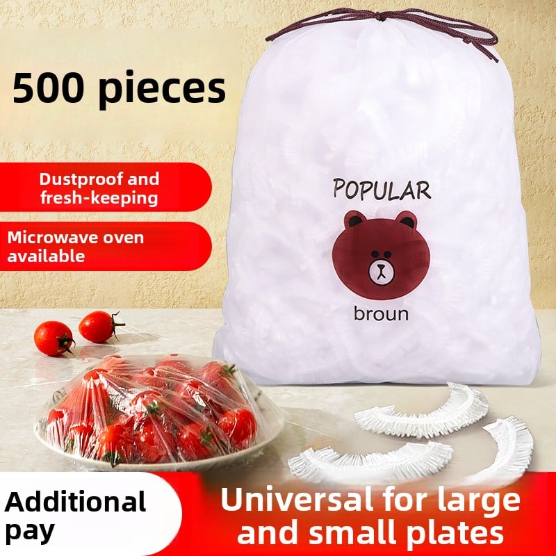 Food-Grade PE Disposable Fresh-Keeping Covers